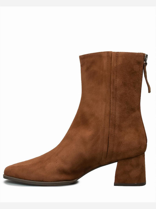 Stiefeletten Damen Braun