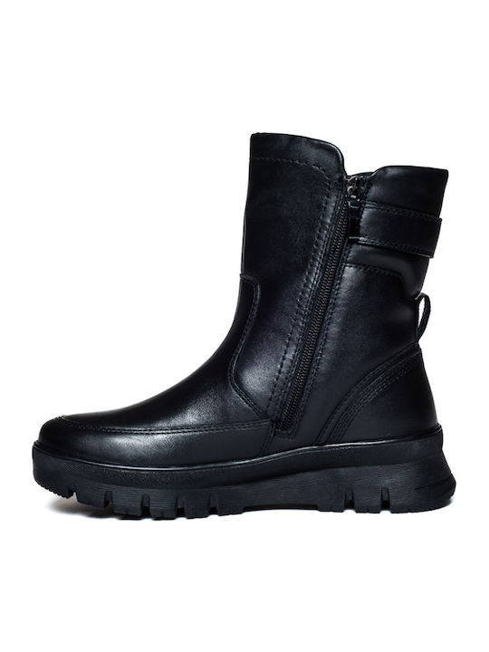Stiefeletten Damen Schwarz