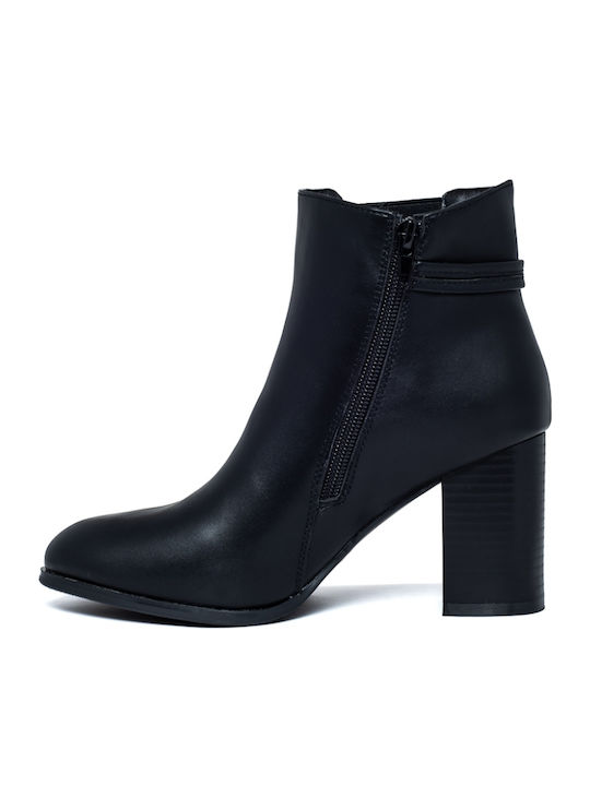 Stiefeletten Damen Schwarz