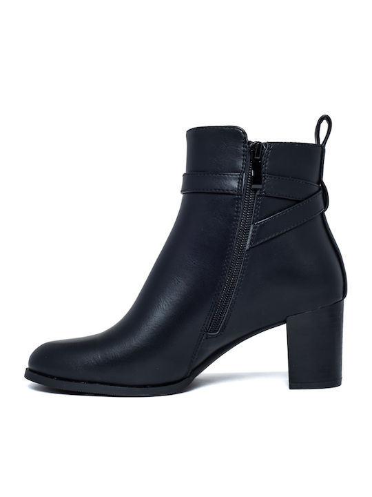 Stiefeletten Damen Schwarz