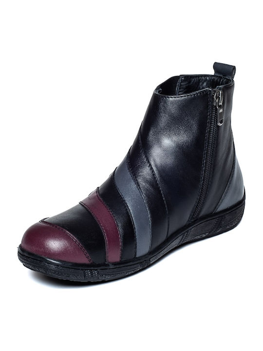 Stiefeletten Damen Schwarz