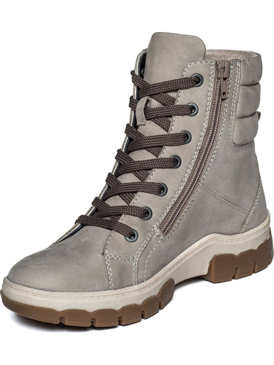 Stiefeletten Damen Schwarz