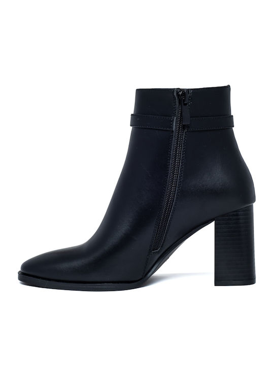 Stiefeletten Damen Schwarz