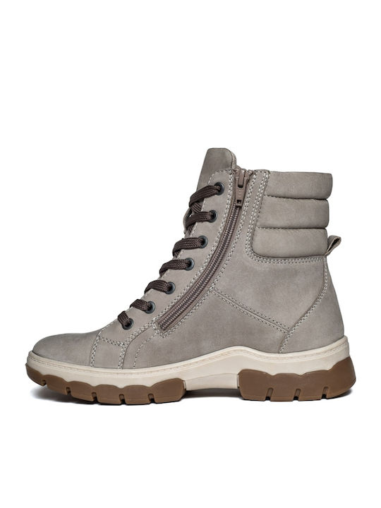 Stiefeletten Damen Schwarz