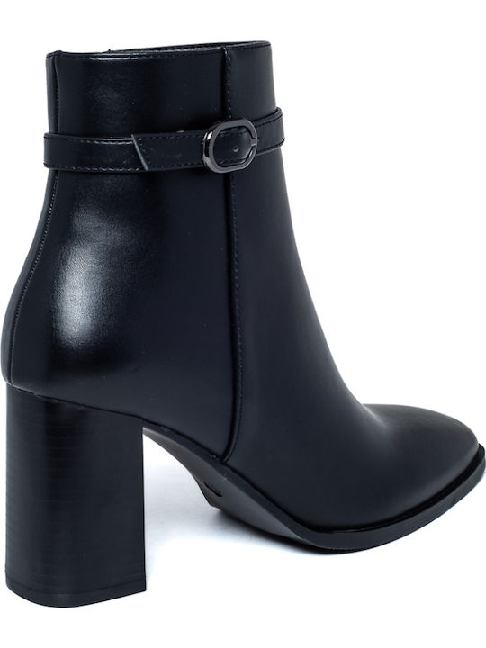 Stiefeletten Damen Schwarz