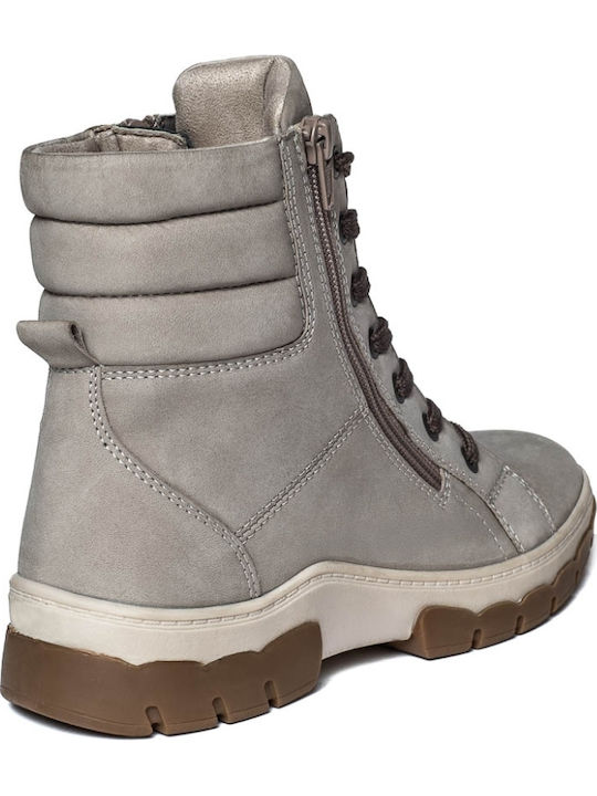 Stiefeletten Damen Schwarz