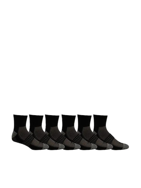 Columbia Чорапи Black 6Пакет Columbia Чорапи Black 6Пакет