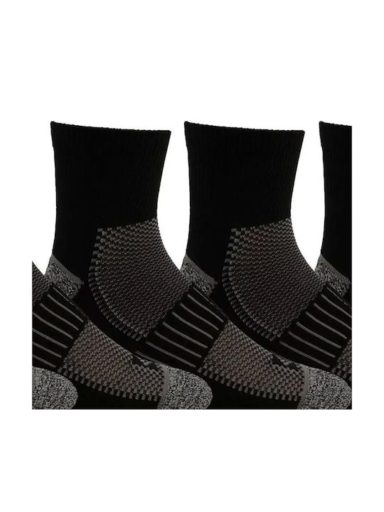 Columbia Чорапи Black 6Пакет