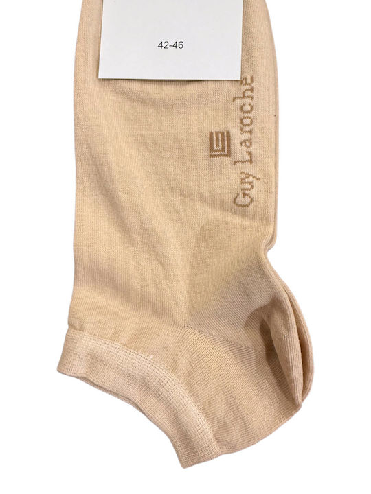 Guy Laroche Bărbați Șosete Beige 1Pachet