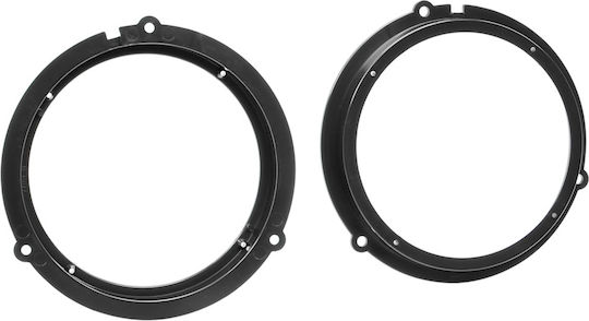 Βάσεις Ηχείων Πίσω 165mm για Ford C-Max / Fiesta / Focus / Ka / Mondeo / Transit 2τμχ