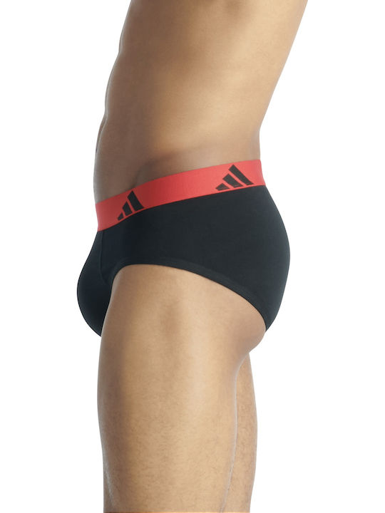 Active Flex Herren Slips Black 3Packung