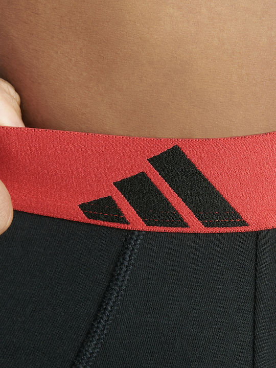 Active Flex Herren Slips Black 3Packung