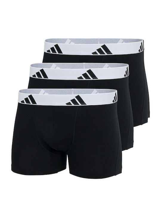 Active Flex Men's Boxers Black 3Pack