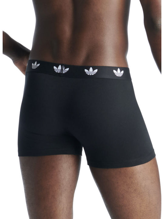 Flex Slipuri pentru bărbați Black 3Pachet
