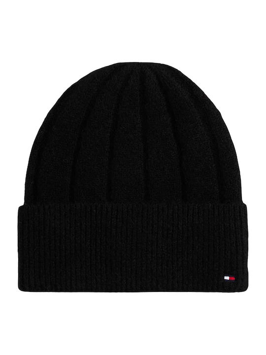 Flag Beanie Γυναικείος Σκούφος Πλεκτός σε Μαύρο χρώμα