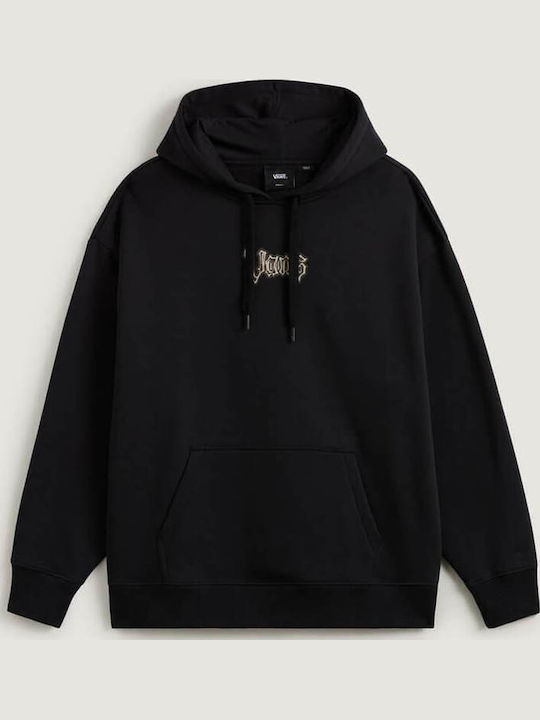 Pullover Women's Sweatshirt Hooded Black