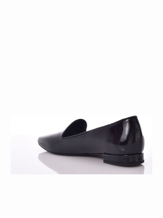 Mocasini dama în culoarea Negru