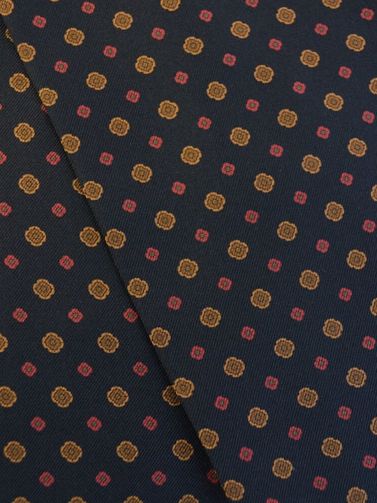 E-Ties Men's Tie Silk Printed in Brown Color