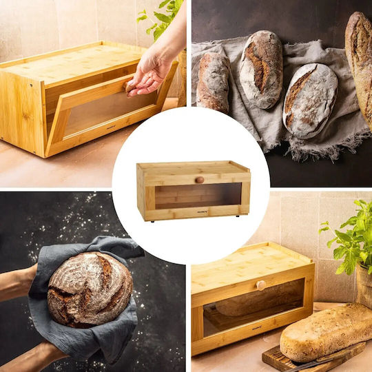 Klausberg Bread Box Plastic Brown