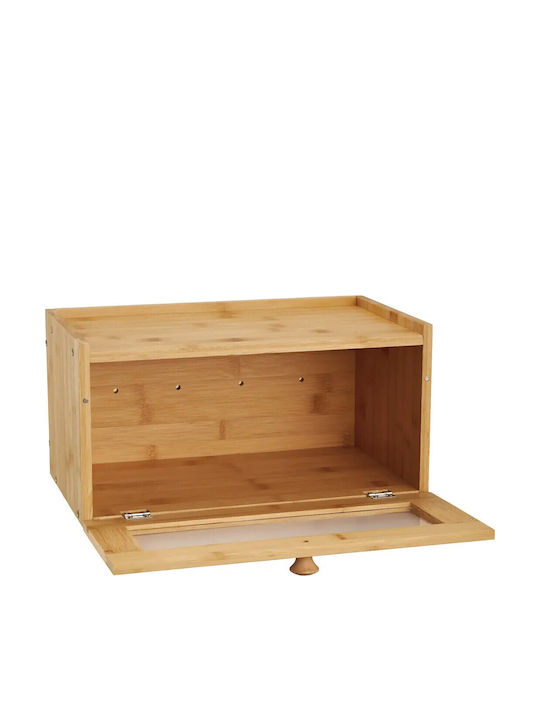Klausberg Хлябохранилище Пластмасово Кафяво 35.5x24x18см