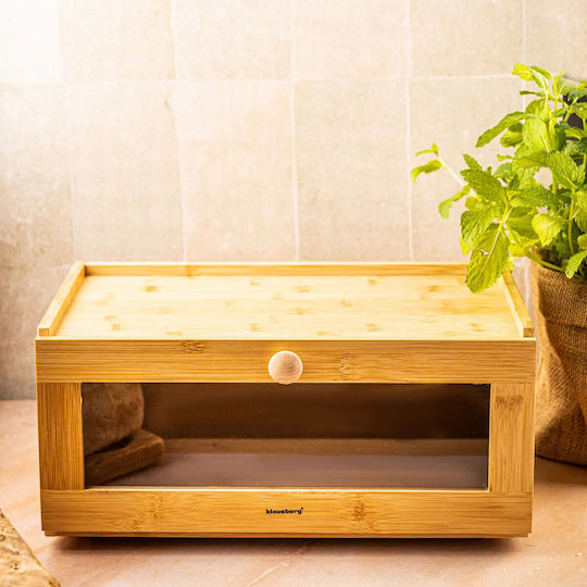 Klausberg Bread Box Plastic Brown