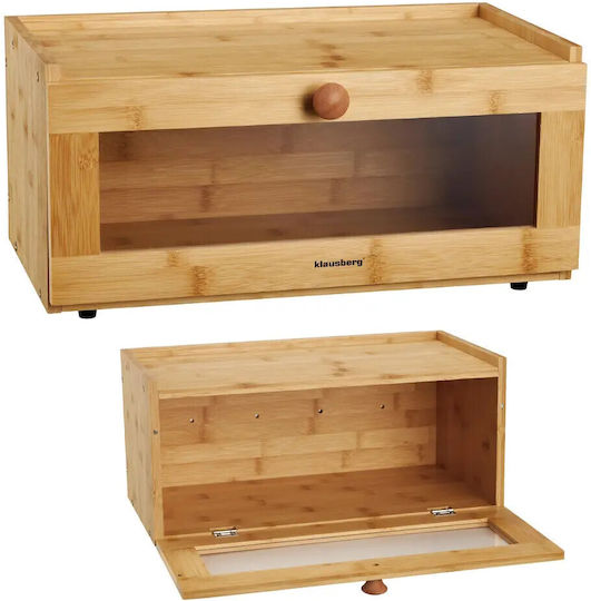 Klausberg Bread Box Plastic Brown