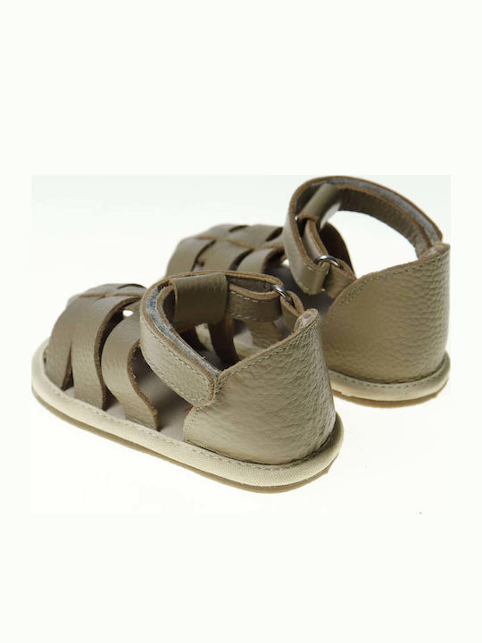 Childrenland Baby Sandalen Beige