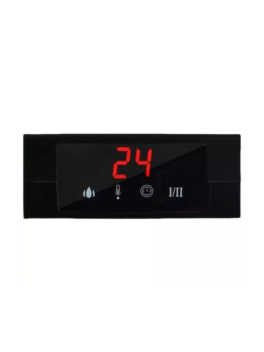 Kaminer Επιδαπέδιο Ηλεκτρικό Τζάκι 2000W 52.5x32cm