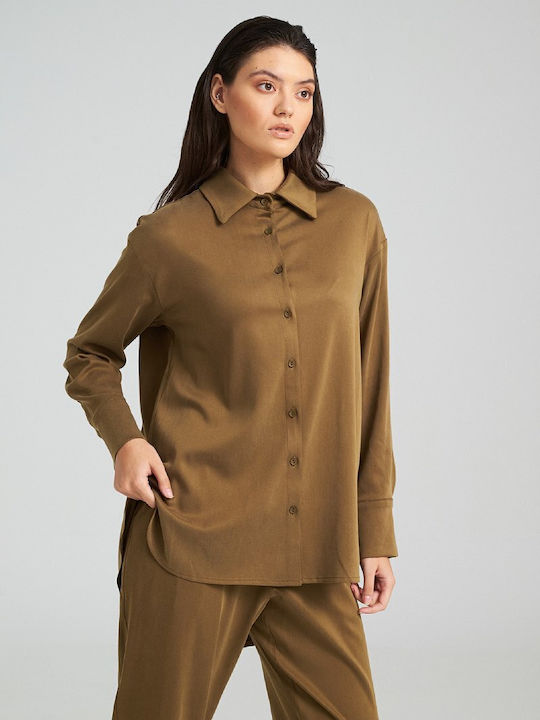 Zoya Women's Khaki Shirt
