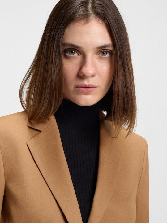 Hugo Atana2 Women's Blazer Brown