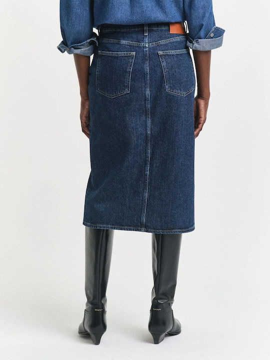 Skirt Φούστα Blue