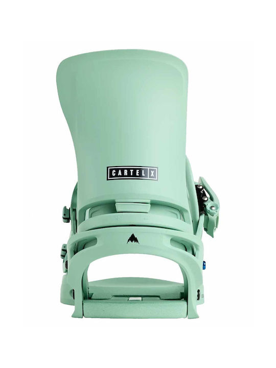 Burton Cartel X Re:Flex Ski & Snowboard Bindings Green