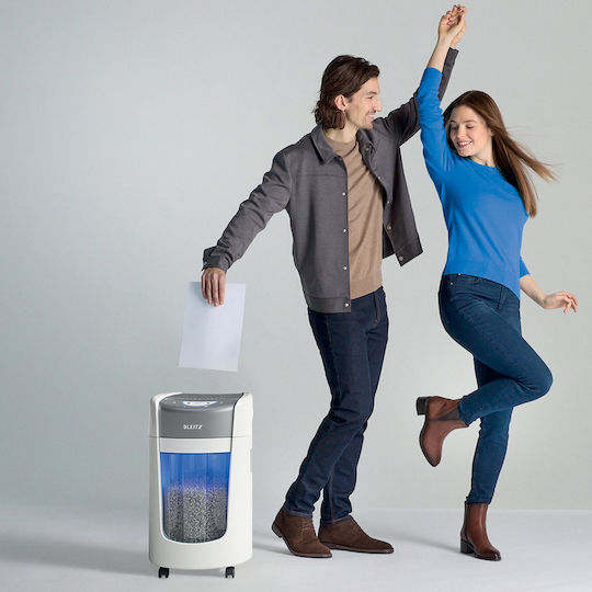 Leitz Micro Cut 6-Sheet Paper Shredder