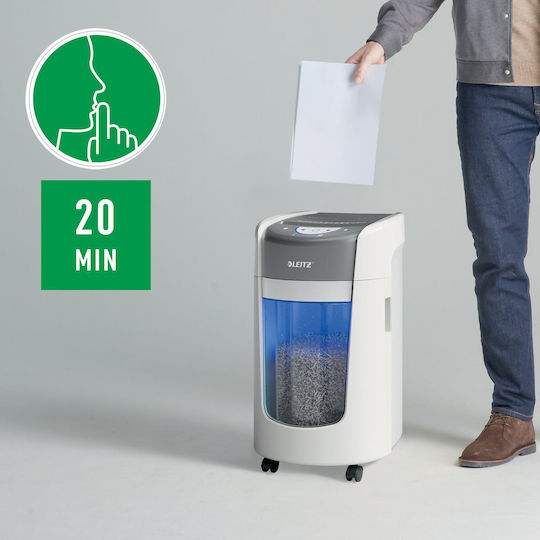 Leitz Micro Cut 6-Sheet Paper Shredder
