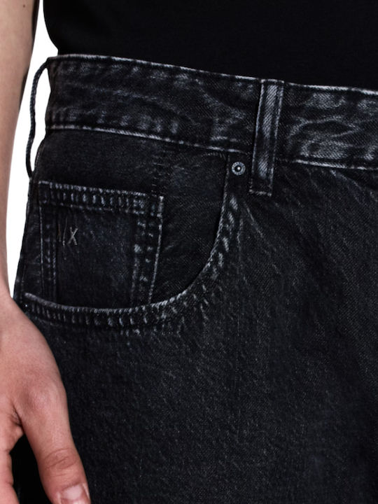 Men's Shorts Jeans Gray