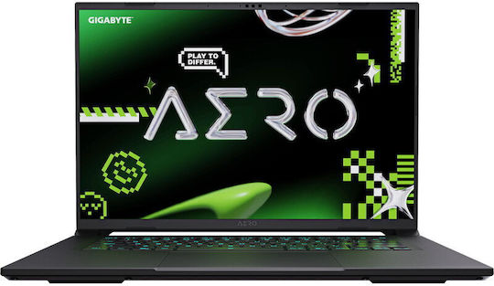 Gigabyte AERO X16 1VH93EEC94AH 16" IPS QHD+ 165Hz (Ryzen AI 300 Series-7 350/16GB/1TB SSD/GeForce RTX 5060/W11 Home) (International English Keyboard)