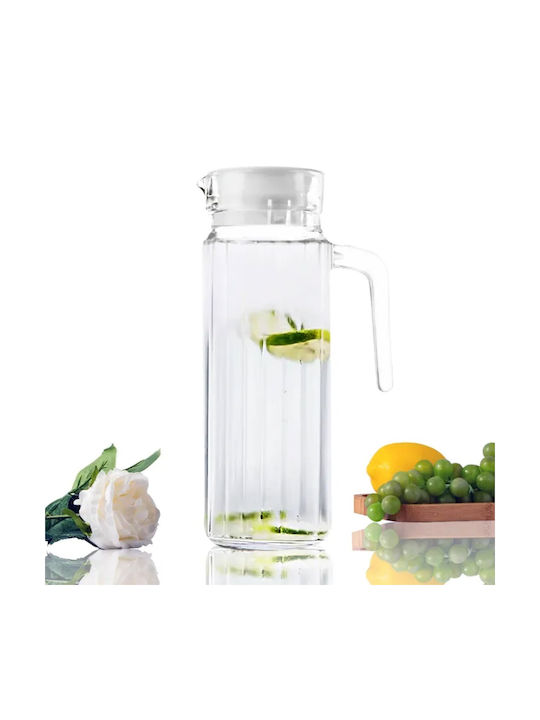 Cană de Servire Sticlă 1000ml 1buc