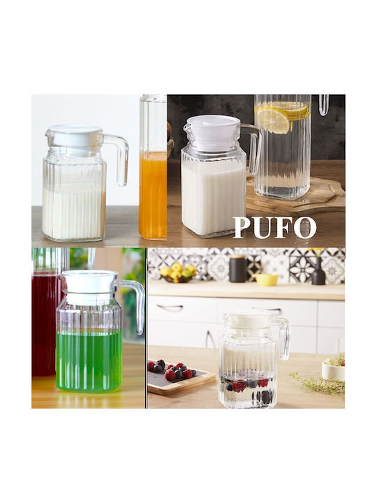 Cană de Servire Sticlă 500ml 1buc