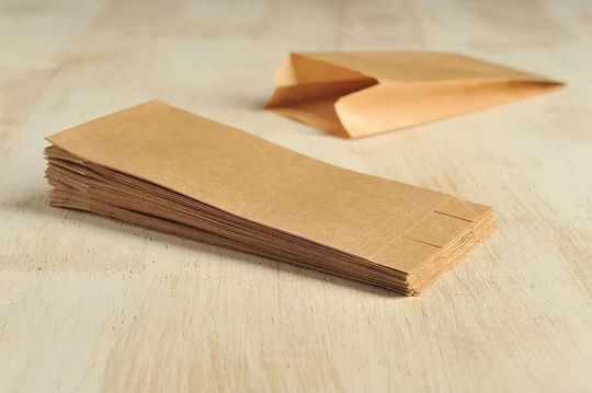 Beauty Home Craft Paper Bag Kraft 100 Pieces 27x10cm