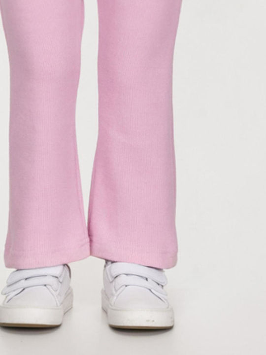 Set pentru copii cu pantaloni Iarnă 2buc Lilac