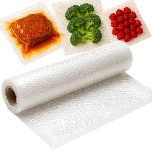 Ruhhy Λείες Σακούλες για Συσκευές Vacuum 6000x280mm 1 Ρολό