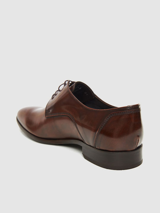 Leder Herrenschuhe Cognac Point
