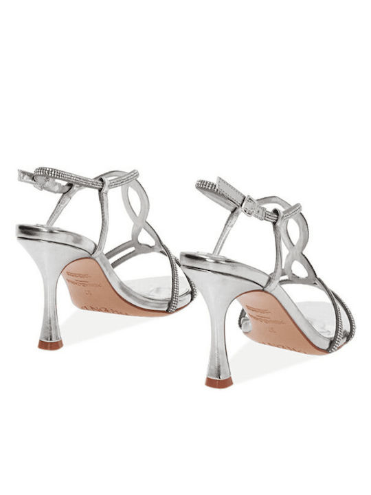 Sandalen Silber