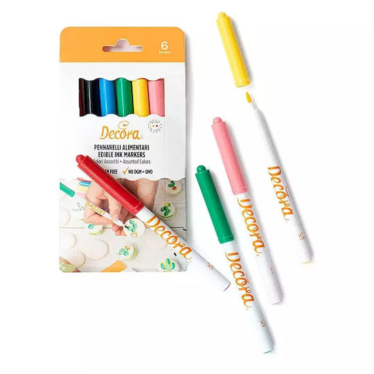 Pandaboo Edible Printing Ink Multicolour Pen