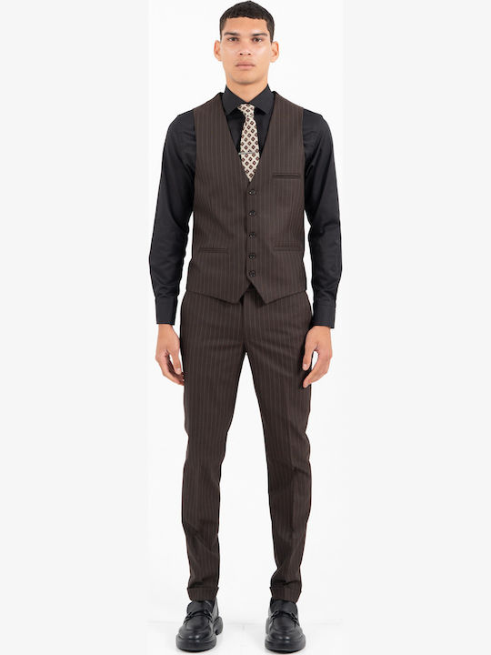 Costum Bărbați Brown