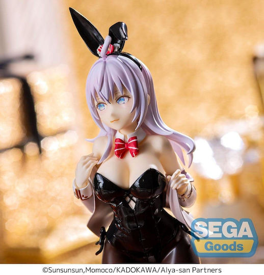 Alya Sometimes Hides Her Feelings In Russian Luminasta Alya Bunny Φιγούρα Αγαλματίδιο 20cm