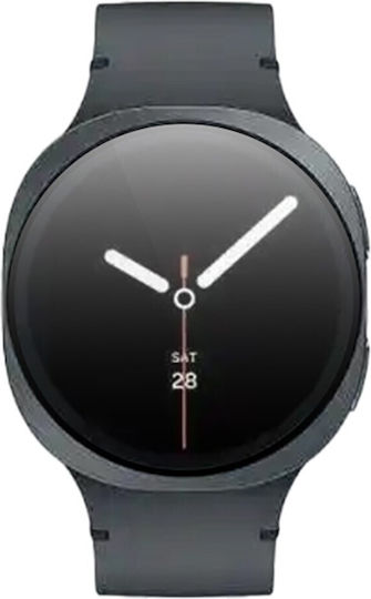 Samsung Galaxy Watch 8 40mm Rurihai Displayschutzfolie Transparent