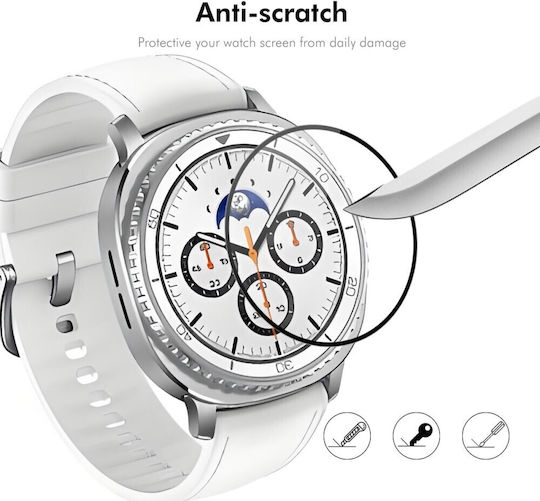 Samsung Galaxy Watch 8 Classic 46mm Enkay Προστασία Οθόνης Transparent