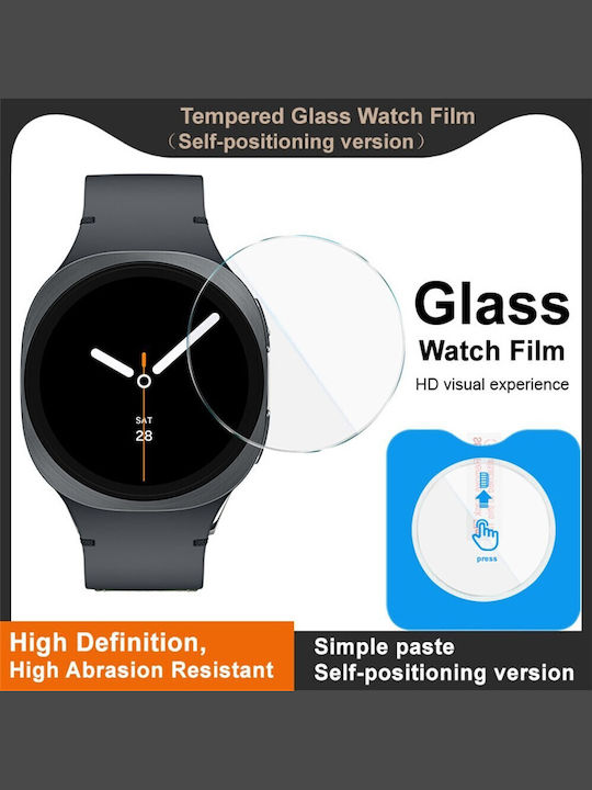 Samsung Galaxy Watch 8 40mm Imak Προστασία Οθόνης Transparent