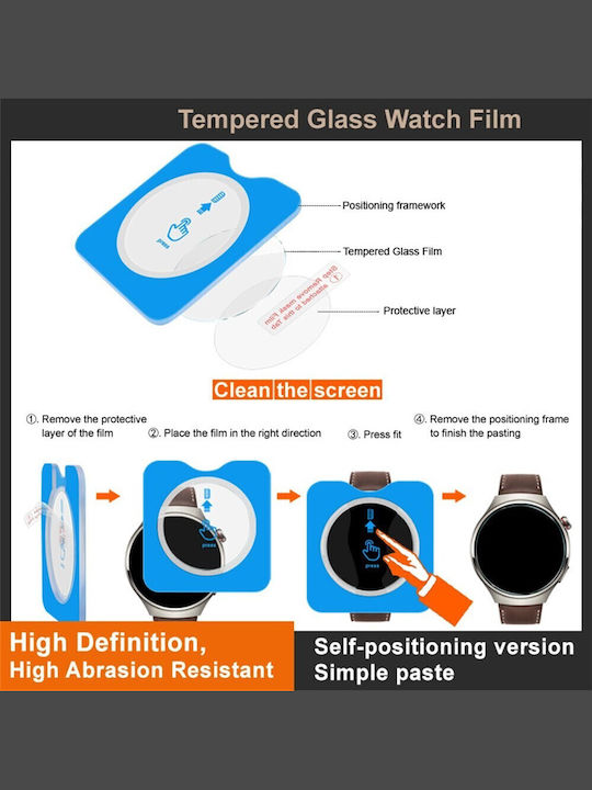 Samsung Galaxy Watch 8 40mm Imak Προστασία Οθόνης Transparent